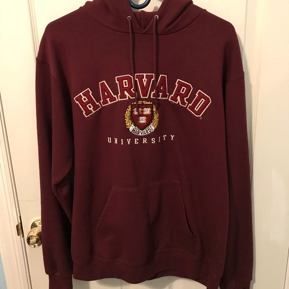 champion harvard sweatshirt